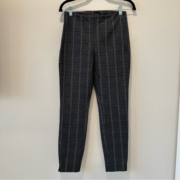 White House Black Market Pants - White House Black Market The Skinny Ankle Pants Plaid Business Casual Career 2